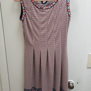 Max Studio multicolor dress size S